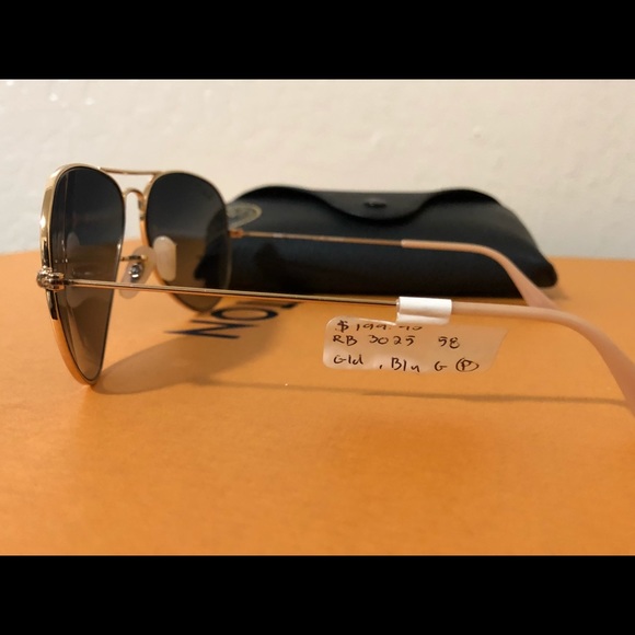 💰⬇️‼️ AUTHENTIC RAY-BAN (POLARIZED) SUNGLASSES - Picture 2 of 4